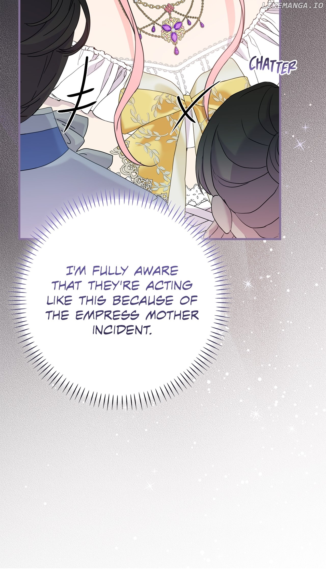 The Empress Wants To Avoid the Emperor Chapter 40 - page 9