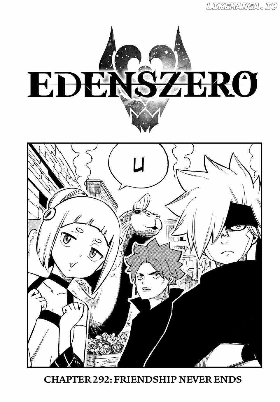 Eden's Zero Chapter 292 - page 1