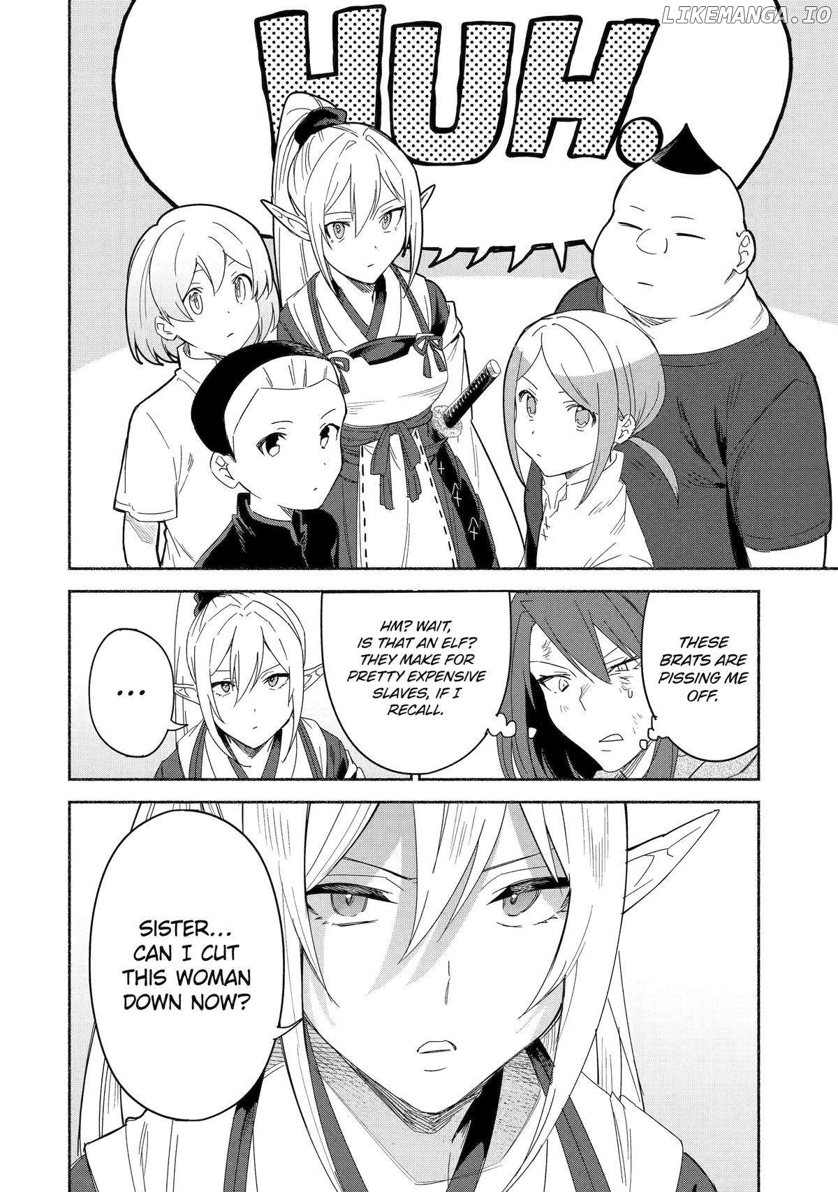 Around 40 Kenja no Isekai Seikatsu Nikki ~ Kimana na Isekai Kyoushi Raifu ~ Chapter 65 - page 14