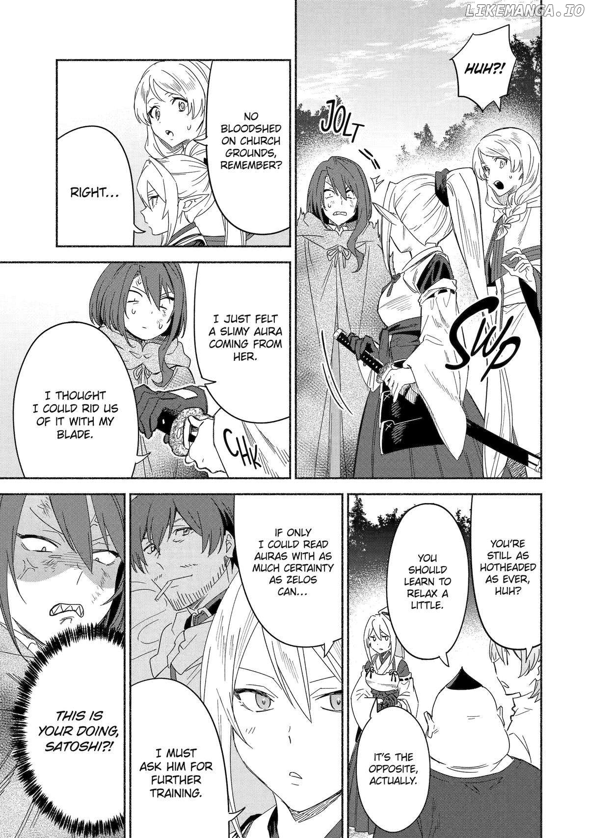 Around 40 Kenja no Isekai Seikatsu Nikki ~ Kimana na Isekai Kyoushi Raifu ~ Chapter 65 - page 15