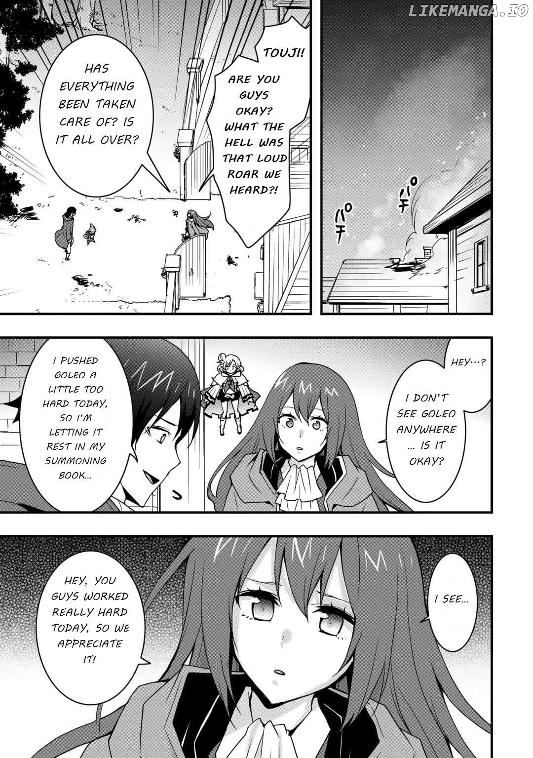 i Will Live Freely in Another World With Equipment Manufacturing Cheat Chapter 28.2  - page 3