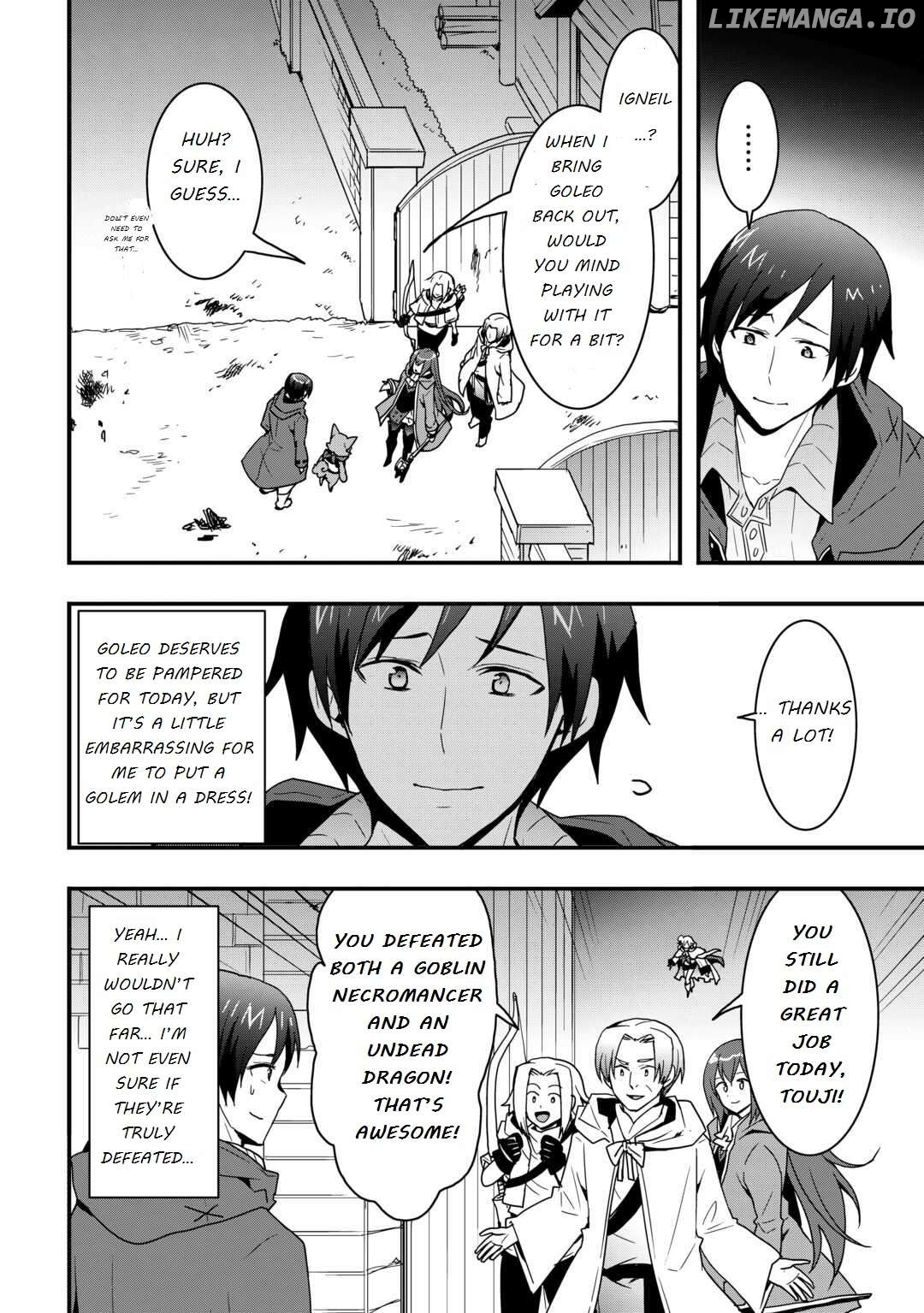 i Will Live Freely in Another World With Equipment Manufacturing Cheat Chapter 28.2  - page 4