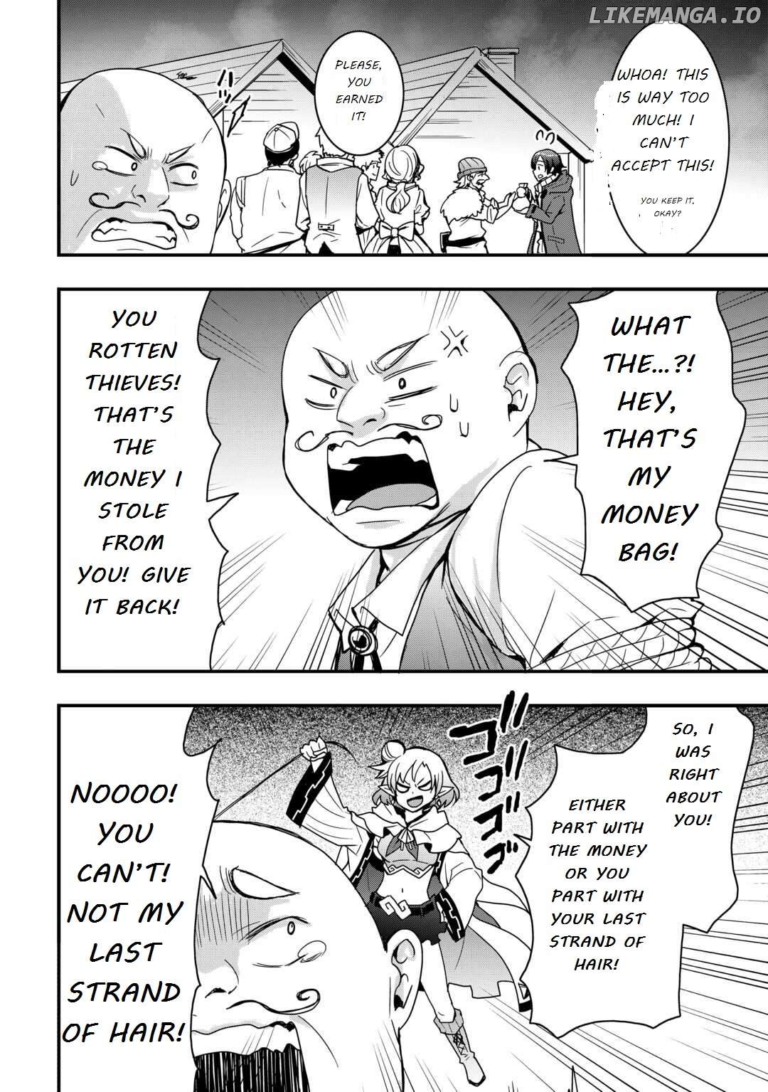 i Will Live Freely in Another World With Equipment Manufacturing Cheat Chapter 28.2  - page 10