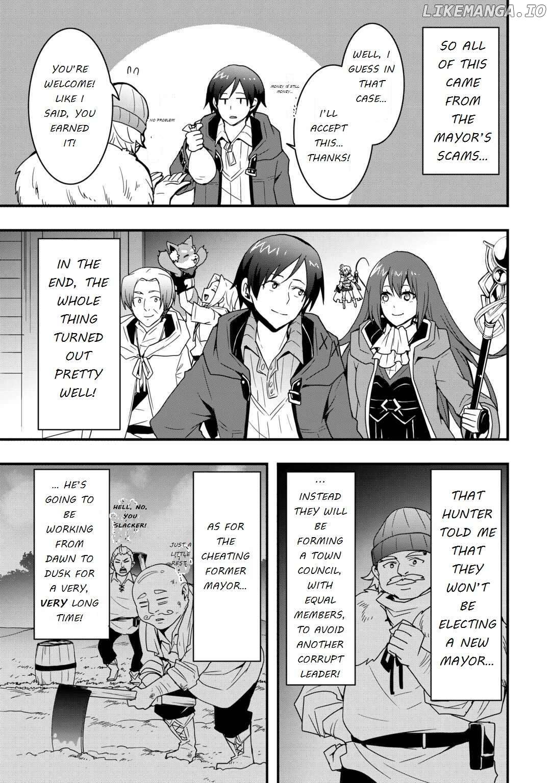 i Will Live Freely in Another World With Equipment Manufacturing Cheat Chapter 28.2  - page 11