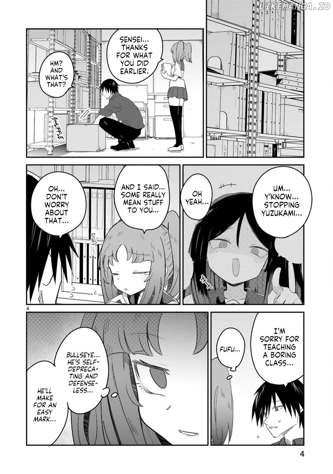 Loooser Loser Loser Loser Sensei Chapter 28 - page 4