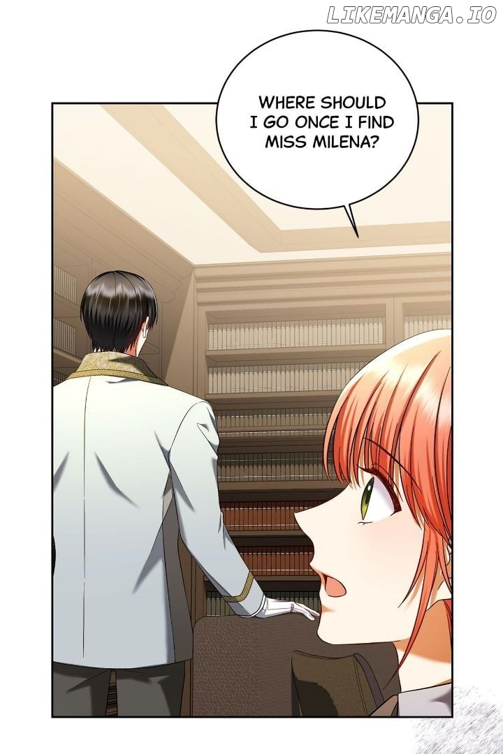 I Must Seduce the Count’s Daughter’s Lover Chapter 54 - page 77