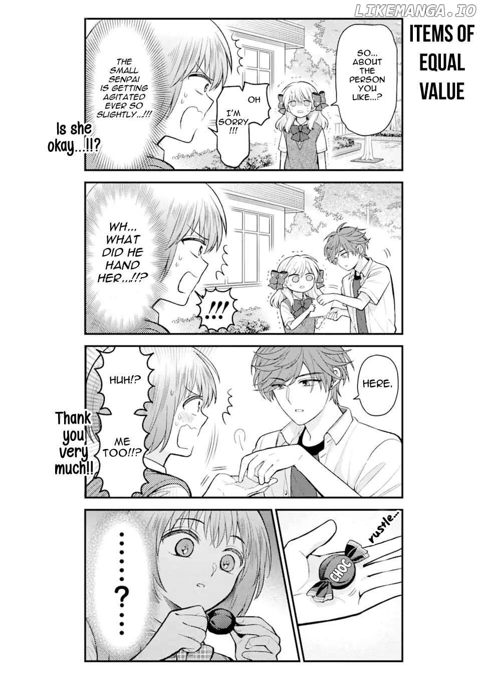 Gekkan Shoujo Nozaki-kun Chapter 151 - page 10