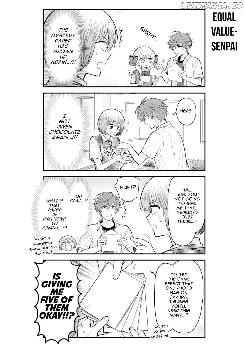 Gekkan Shoujo Nozaki-kun Chapter 151 - page 12