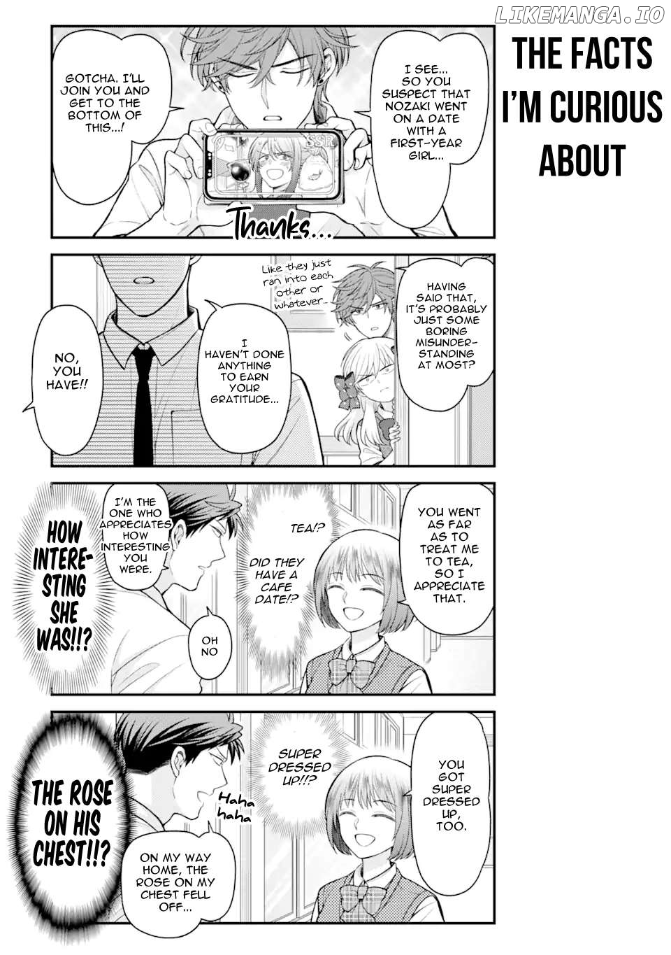 Gekkan Shoujo Nozaki-kun Chapter 151 - page 3