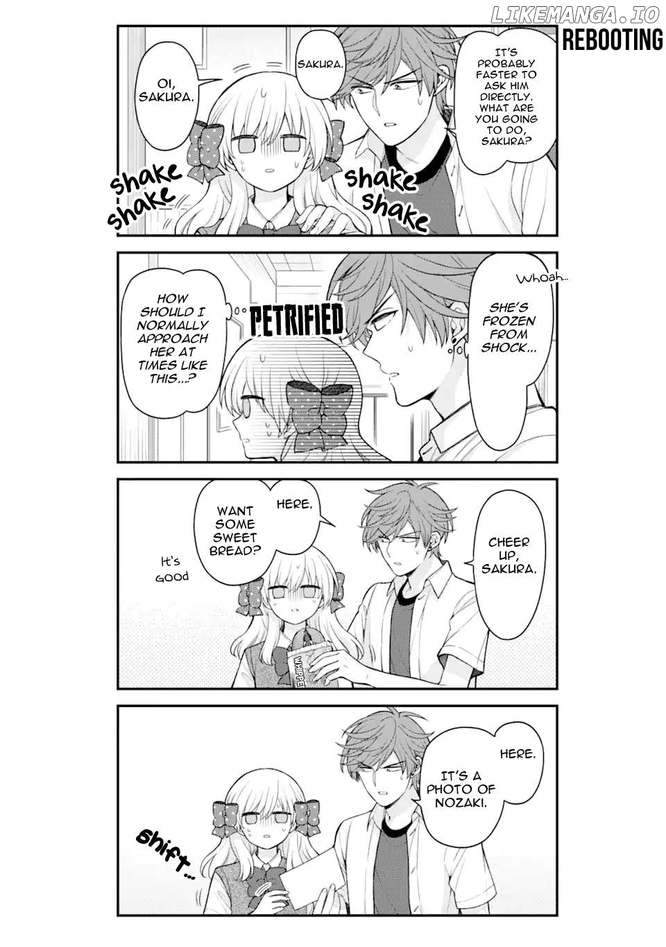 Gekkan Shoujo Nozaki-kun Chapter 151 - page 4