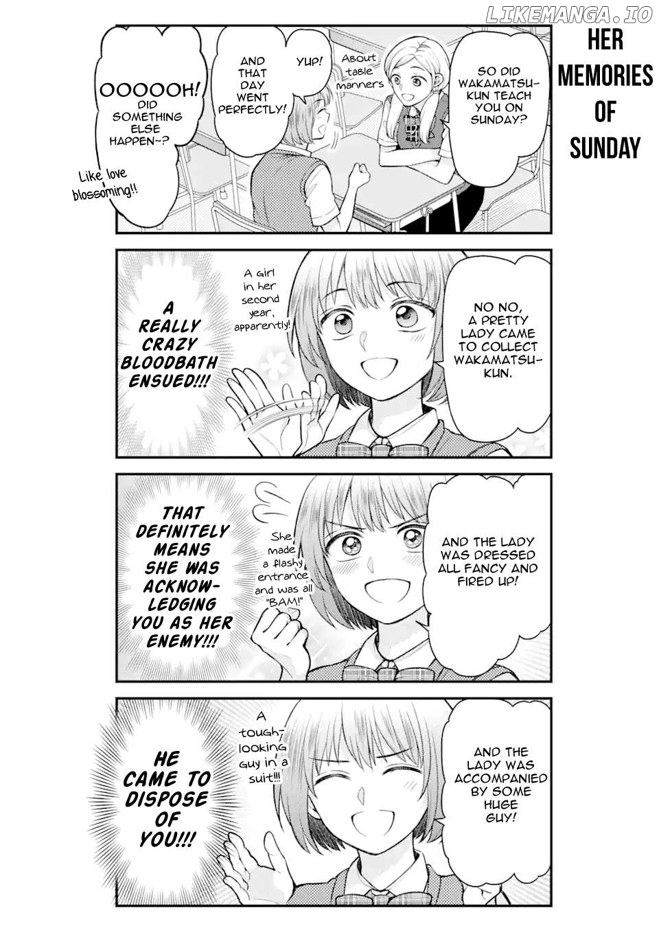 Gekkan Shoujo Nozaki-kun Chapter 151 - page 6