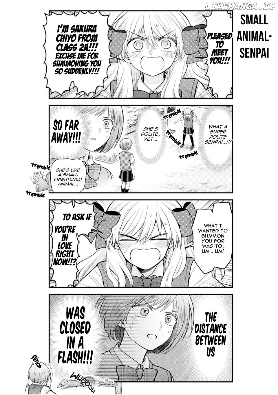 Gekkan Shoujo Nozaki-kun Chapter 151 - page 8