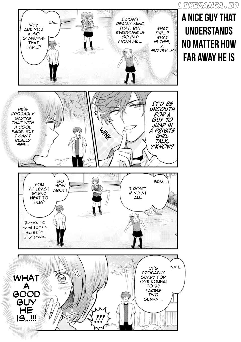 Gekkan Shoujo Nozaki-kun Chapter 151 - page 9