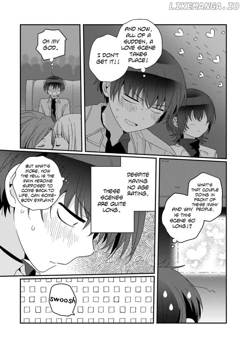 Class De 2 Banme Ni Kawaii Onna No Ko To Tomodachi Ni Natta Chapter 23.2 - page 11