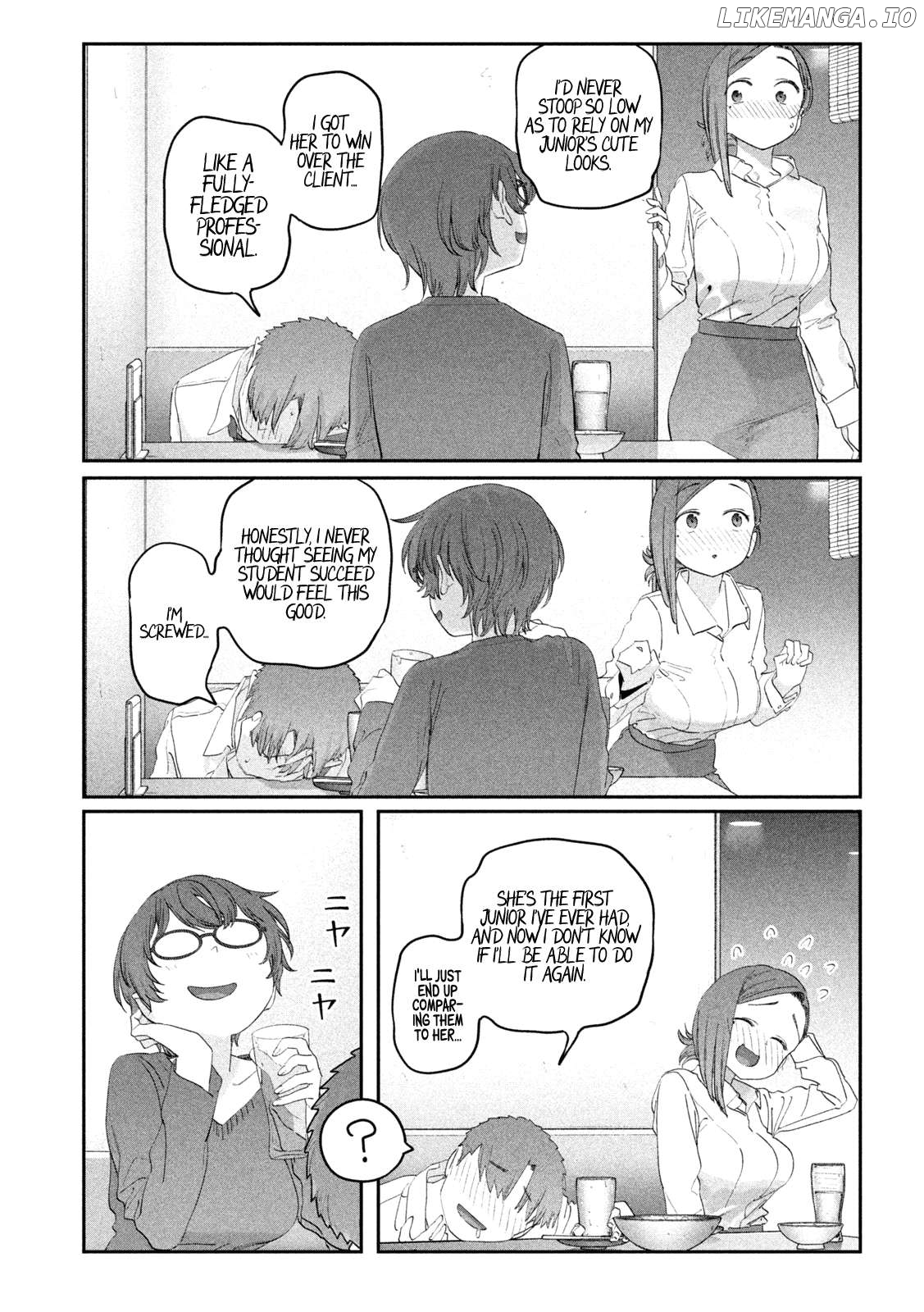 Getsuyoubi No Tawawa Chapter 103 - page 10