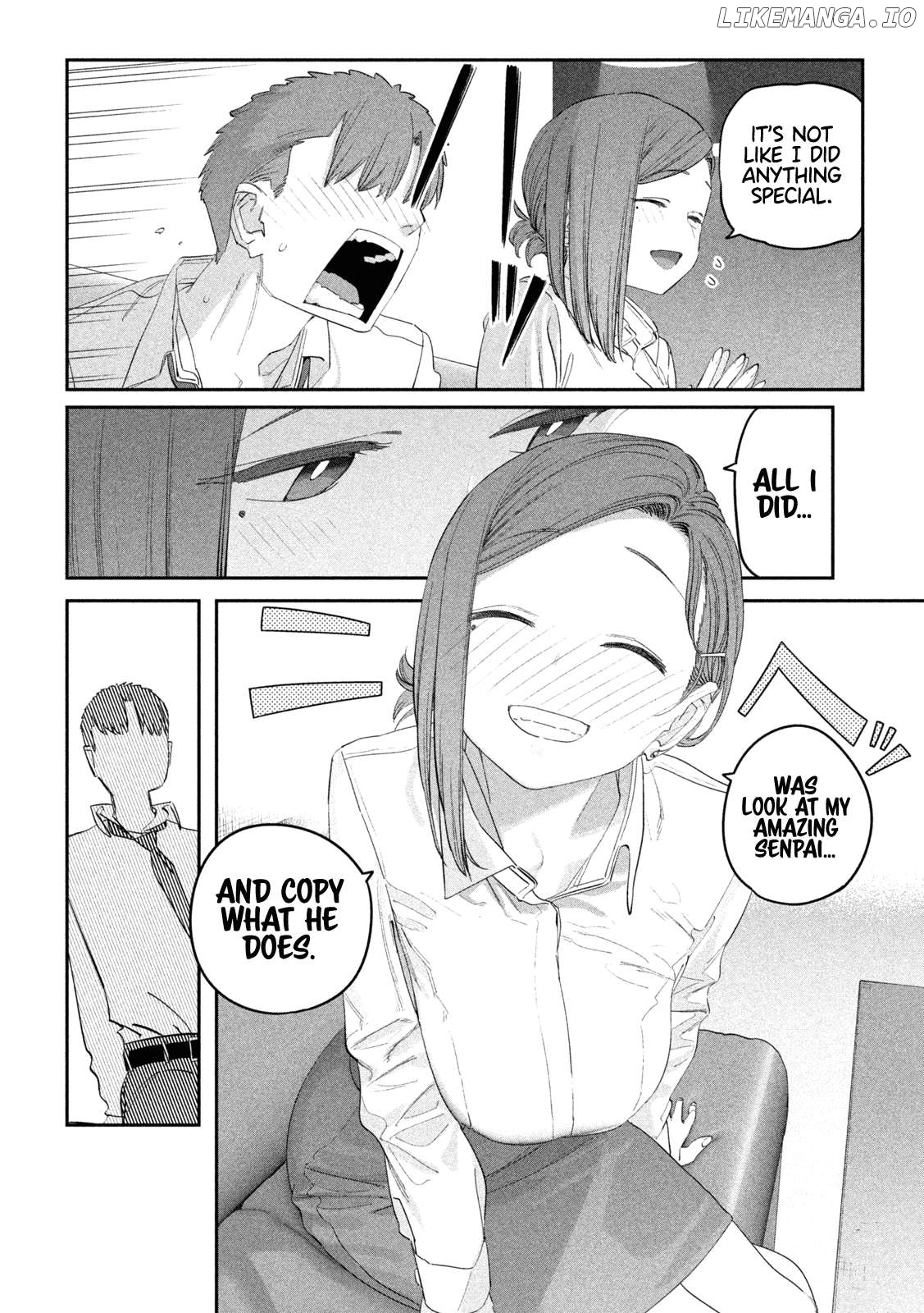 Getsuyoubi No Tawawa Chapter 103 - page 11