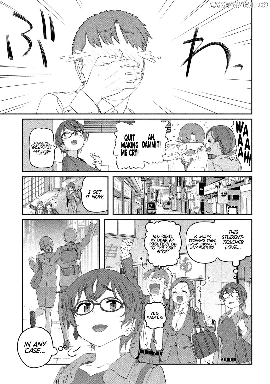 Getsuyoubi No Tawawa Chapter 103 - page 12