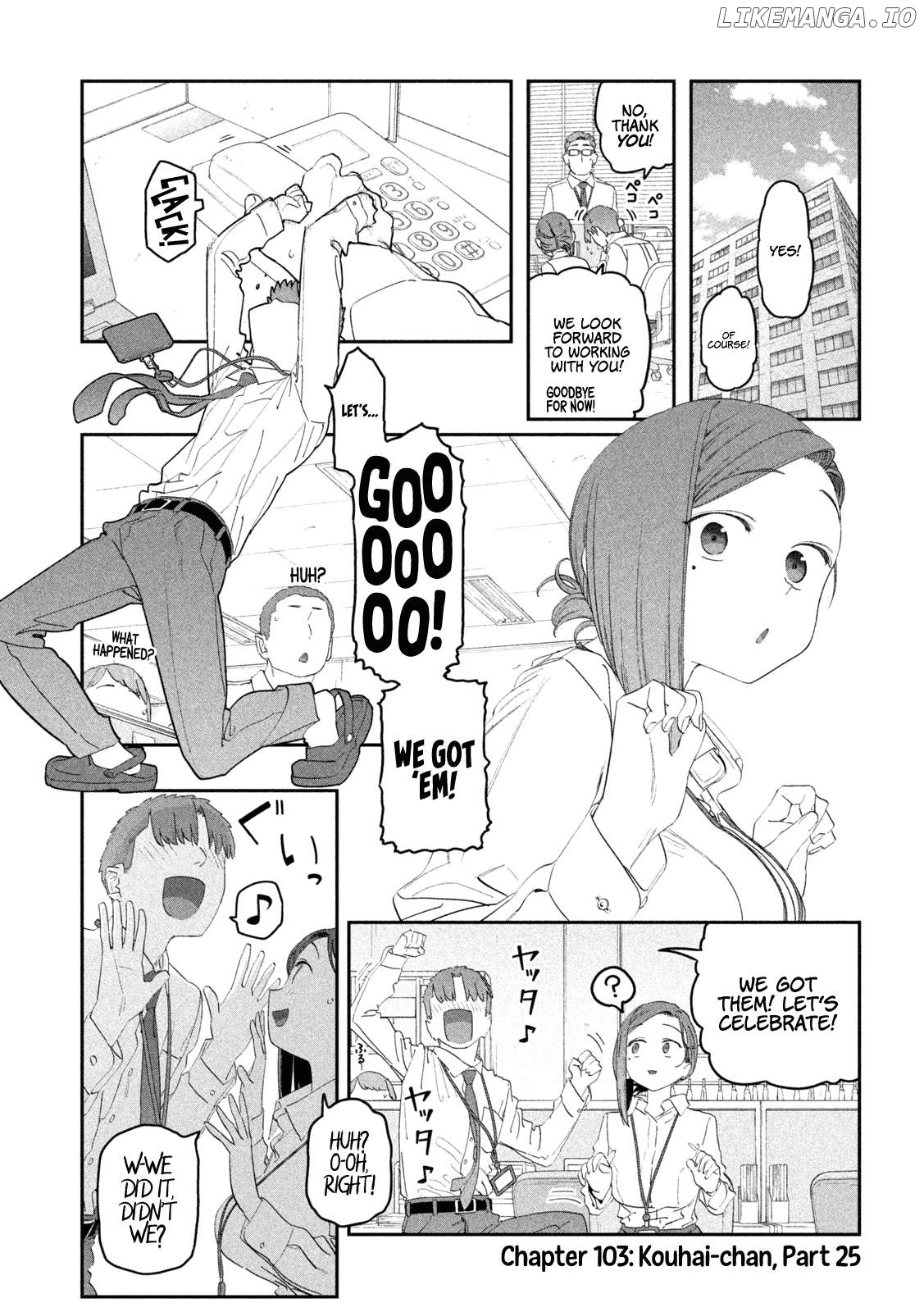 Getsuyoubi No Tawawa Chapter 103 - page 2