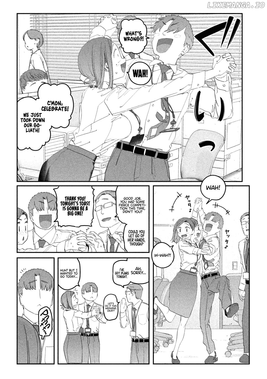 Getsuyoubi No Tawawa Chapter 103 - page 3