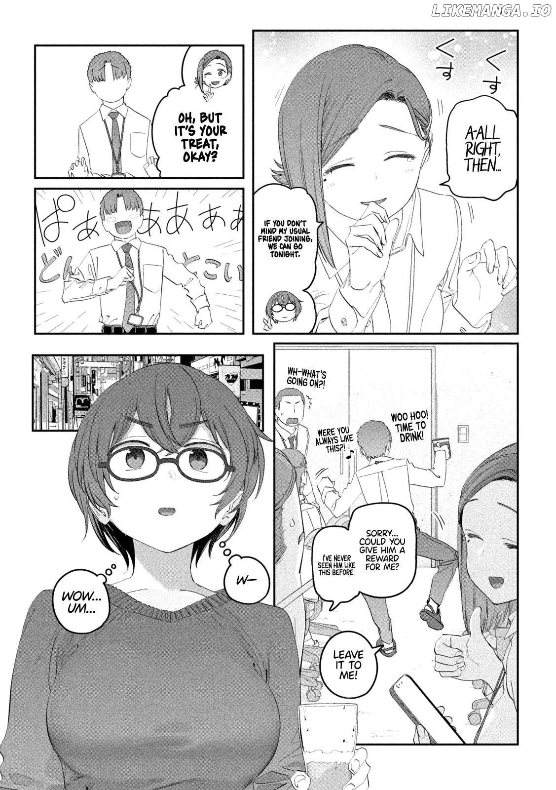 Getsuyoubi No Tawawa Chapter 103 - page 4