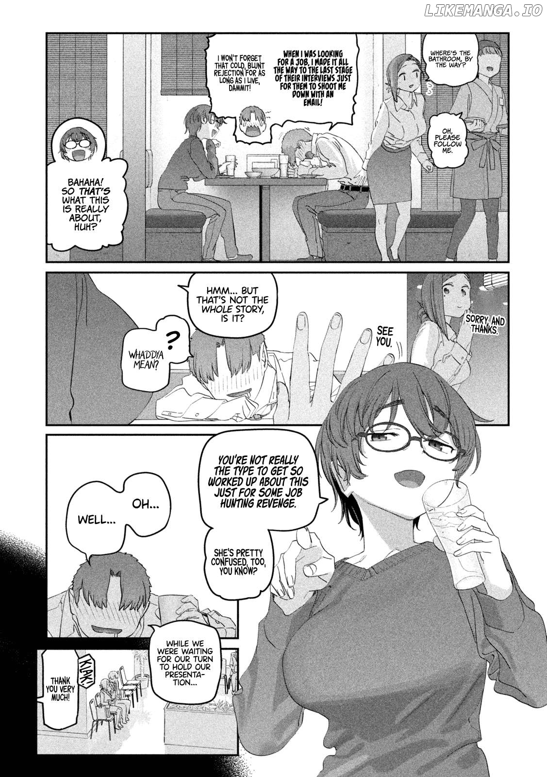 Getsuyoubi No Tawawa Chapter 103 - page 6