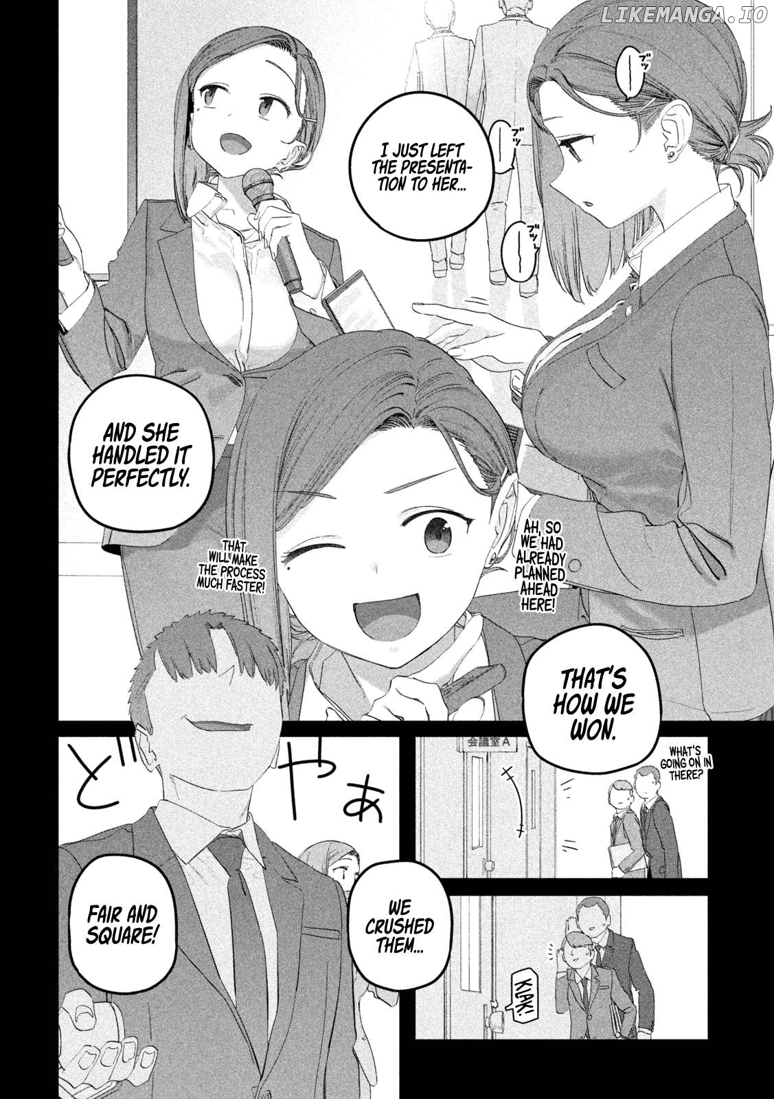 Getsuyoubi No Tawawa Chapter 103 - page 9