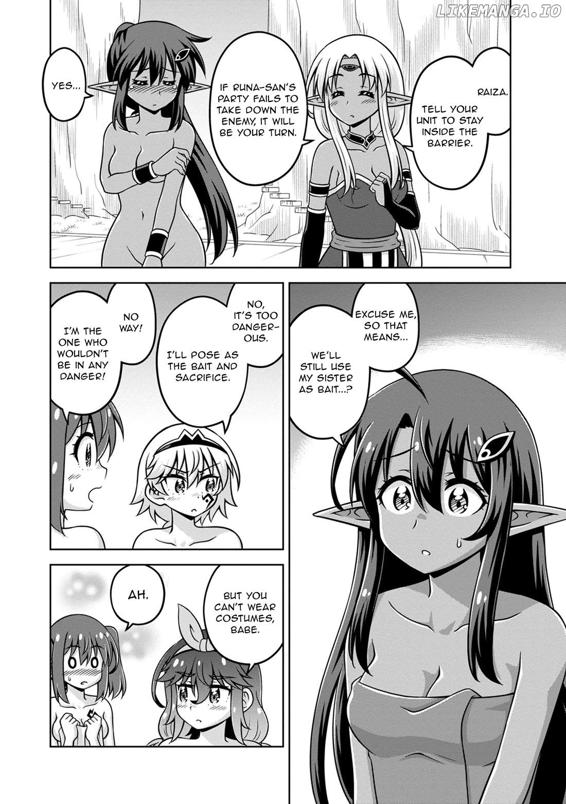 Don’t Call Me A Naked Hero In Another World Chapter 14 - page 22