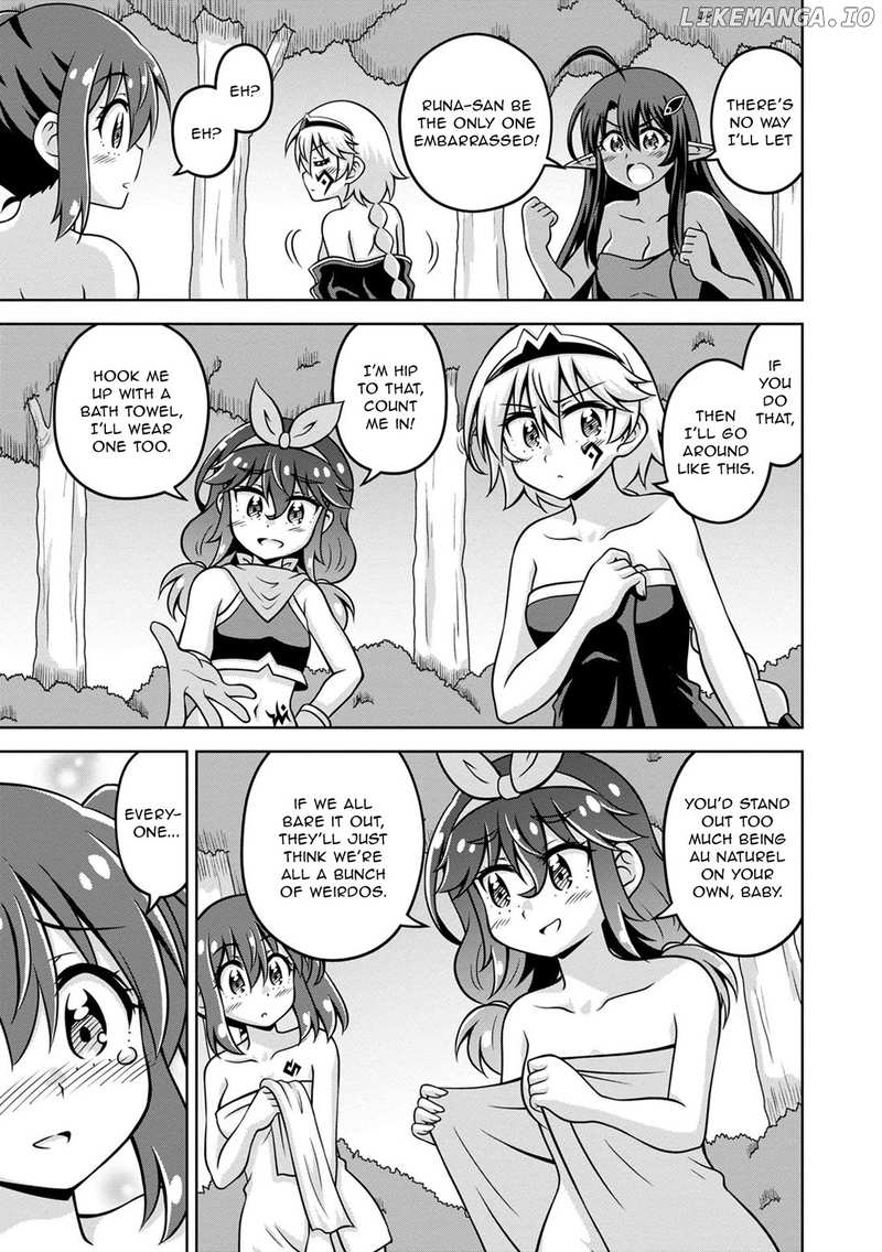 Don’t Call Me A Naked Hero In Another World Chapter 14 - page 7