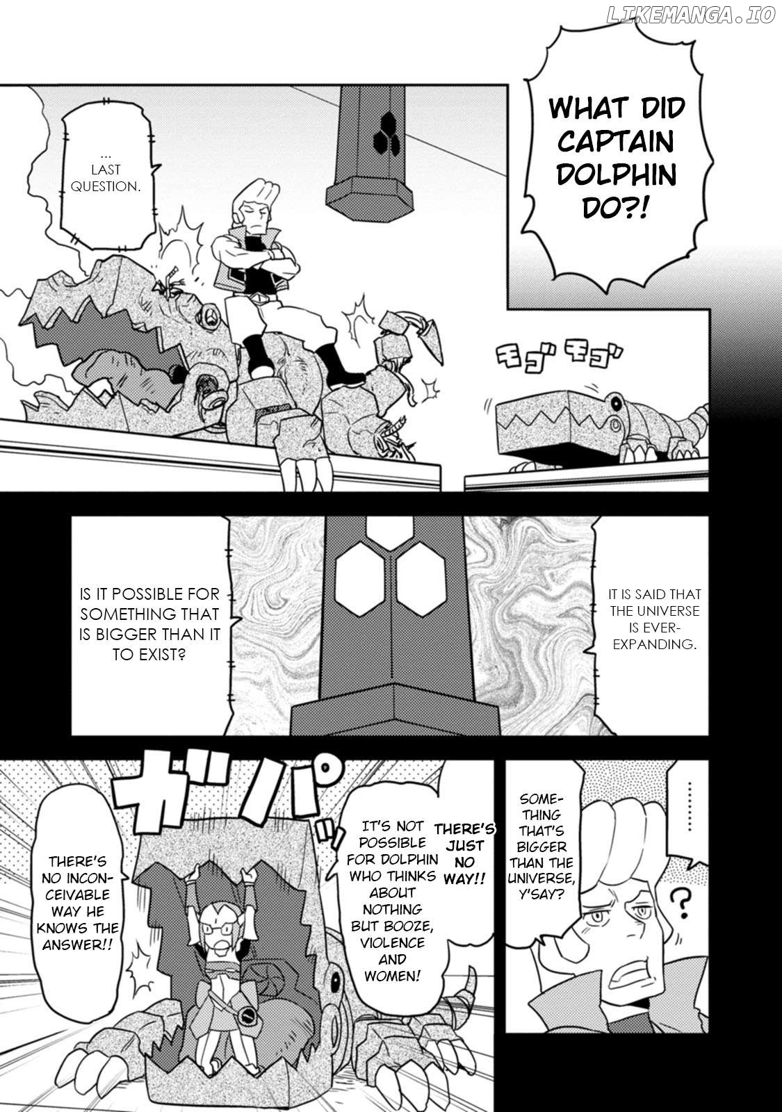 Choukadou Girls Chapter 61 - page 5