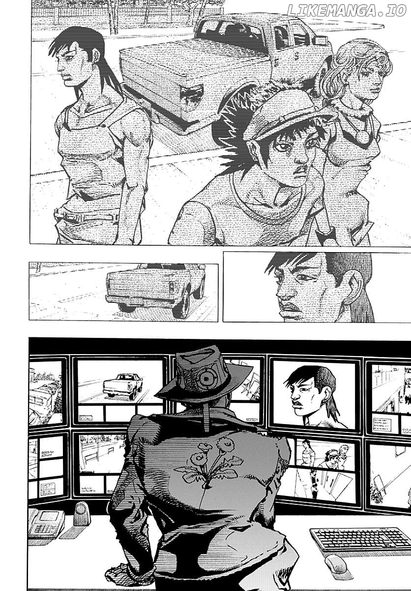 Jojo's Bizarre Adventure Part 9 - The Jojolands Chapter 16 - page 20