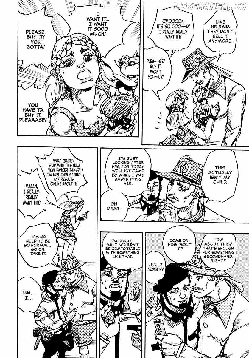 Jojo's Bizarre Adventure Part 9 - The Jojolands Chapter 16 - page 24