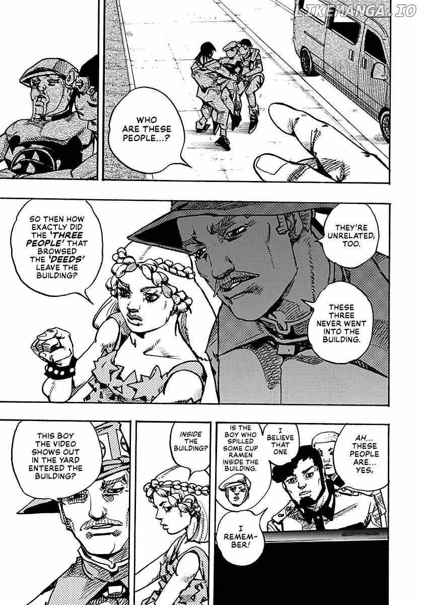 Jojo's Bizarre Adventure Part 9 - The Jojolands Chapter 16 - page 27