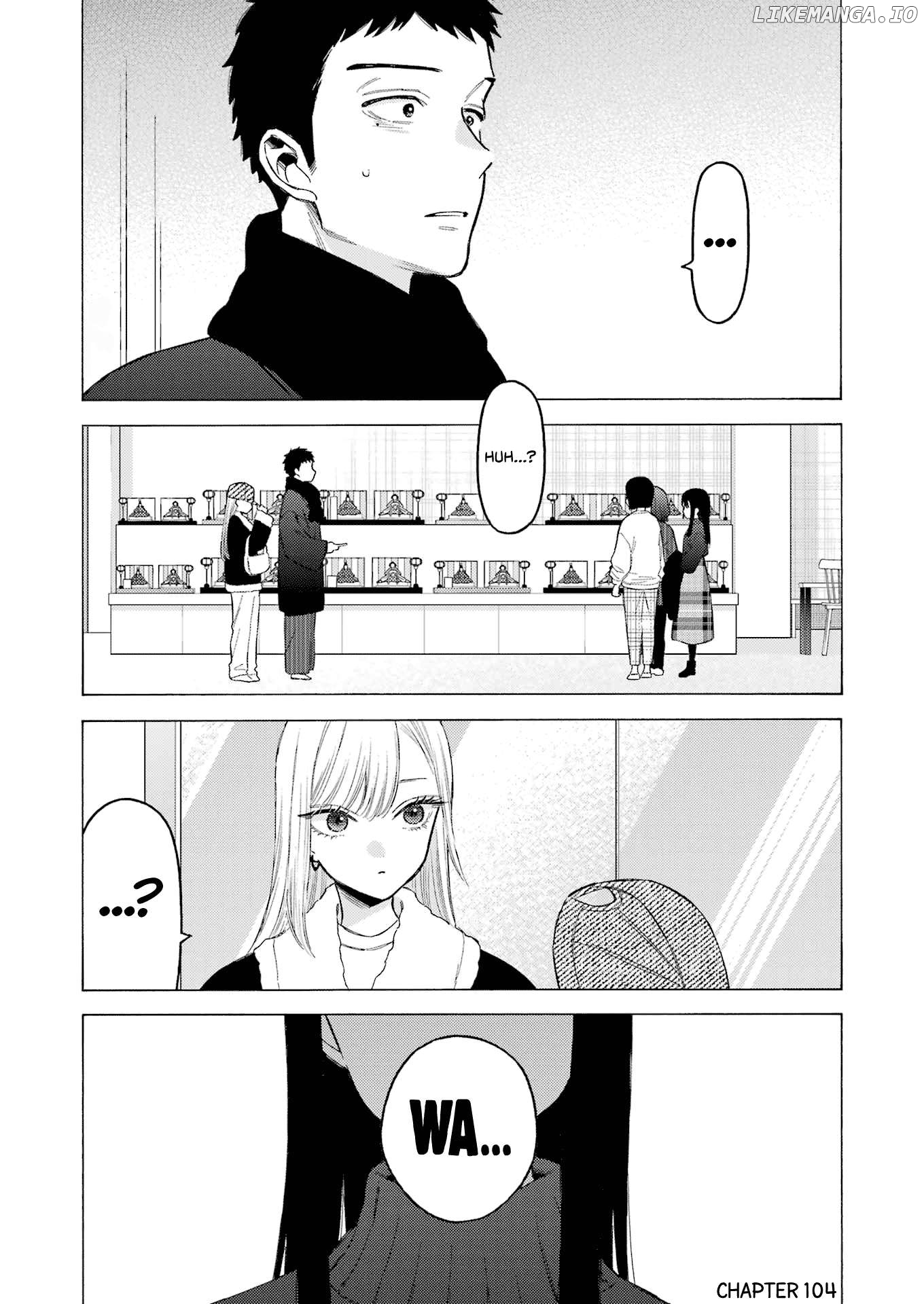 Sono Bisque Doll wa Koi wo suru Chapter 104 - page 2