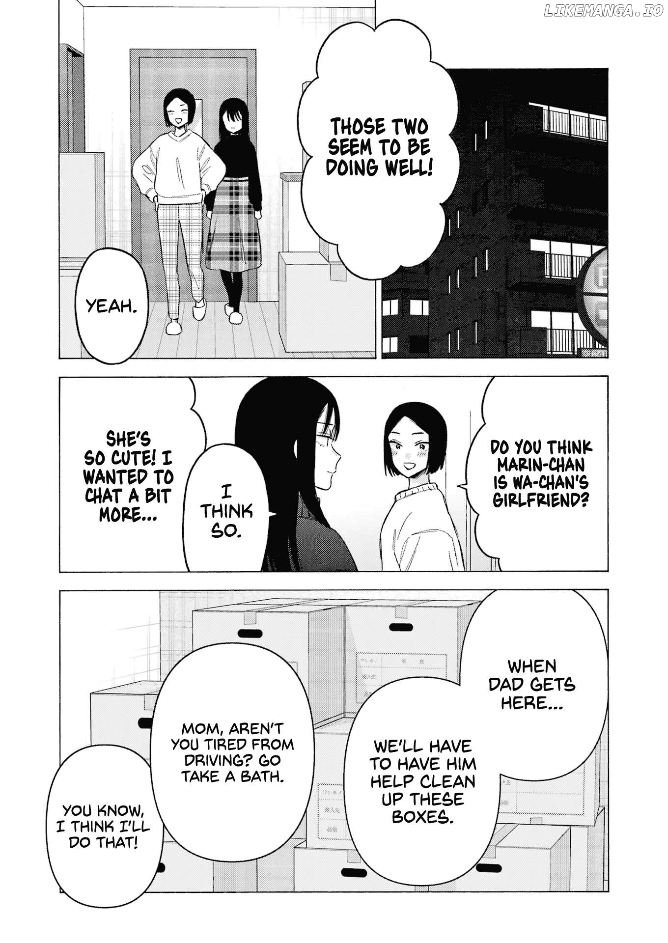 Sono Bisque Doll wa Koi wo suru Chapter 104 - page 8