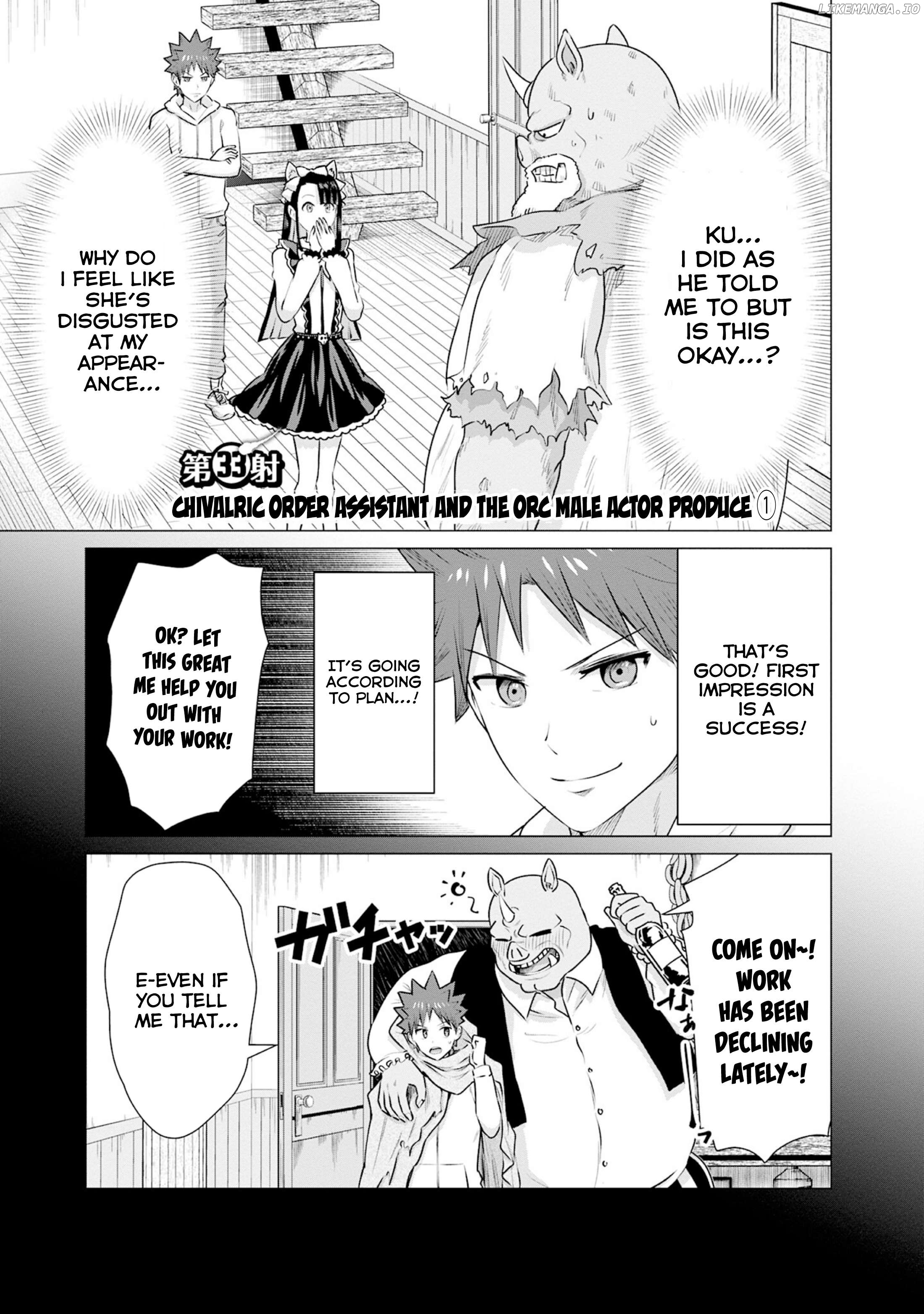 Isekai Pornstar ~Shiru danyuu ga isekai tensei shite ero chishiki furu katsuyo de musou danyuu ni naru hanashi ~ Chapter 33 - page 1