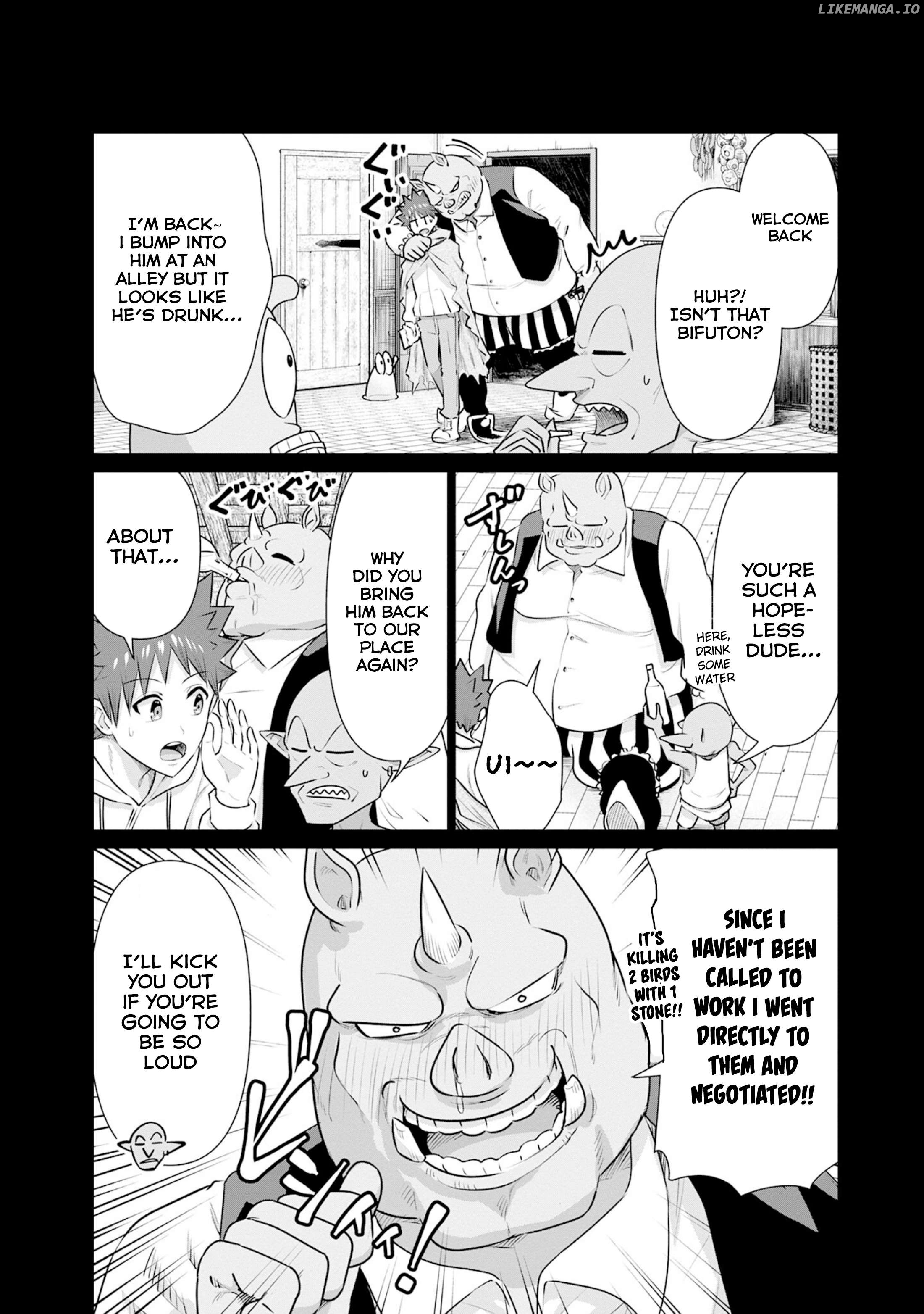 Isekai Pornstar ~Shiru danyuu ga isekai tensei shite ero chishiki furu katsuyo de musou danyuu ni naru hanashi ~ Chapter 33 - page 2