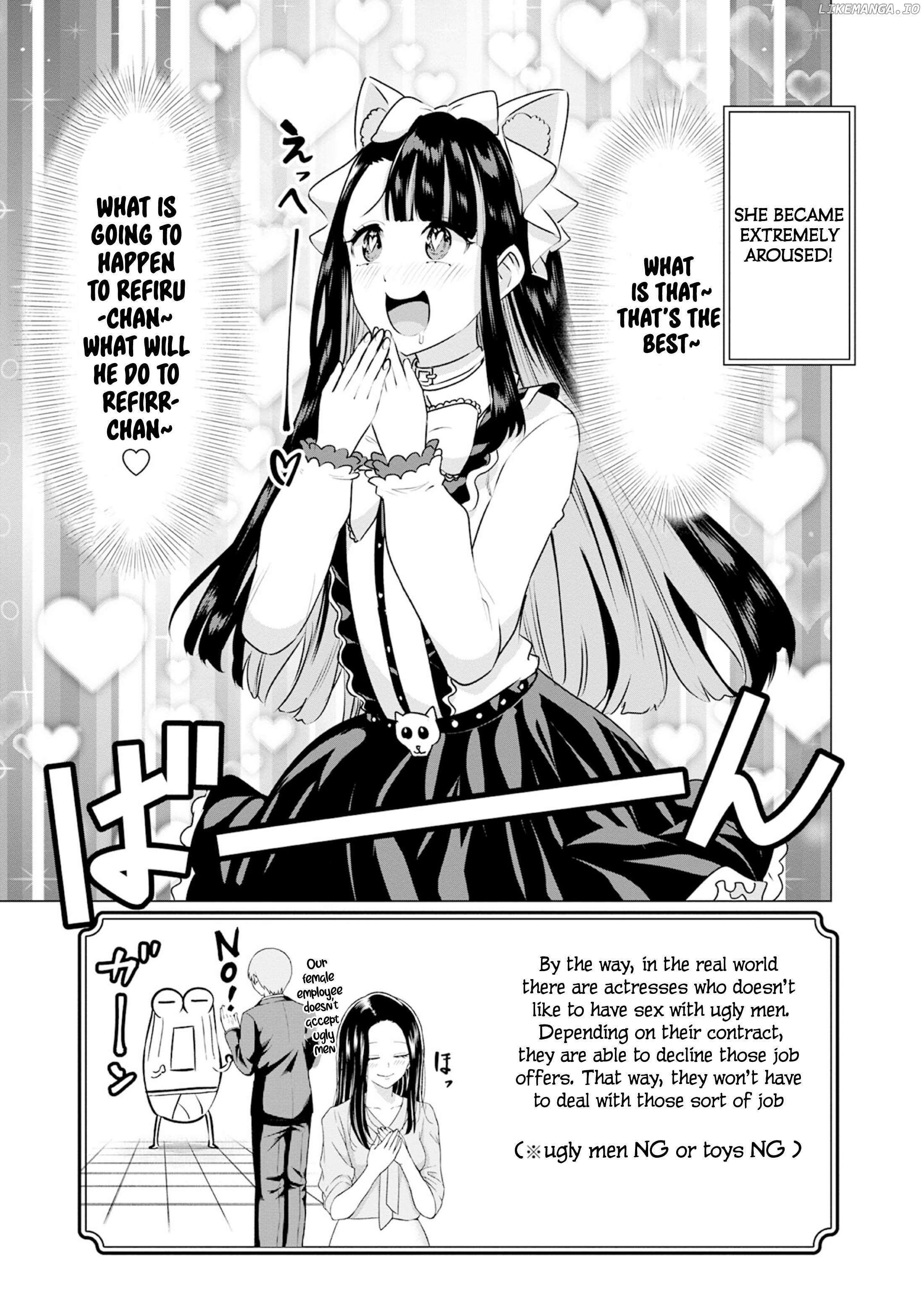 Isekai Pornstar ~Shiru danyuu ga isekai tensei shite ero chishiki furu katsuyo de musou danyuu ni naru hanashi ~ Chapter 33 - page 9