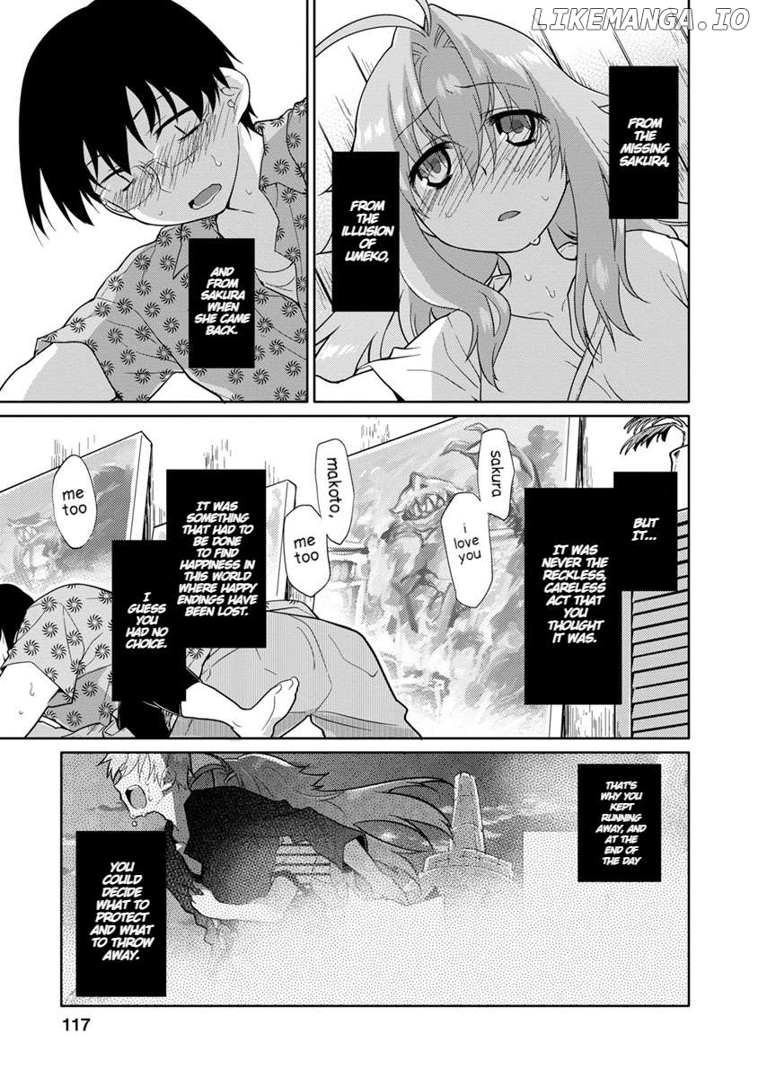 Seishun No After Chapter 25 - page 21