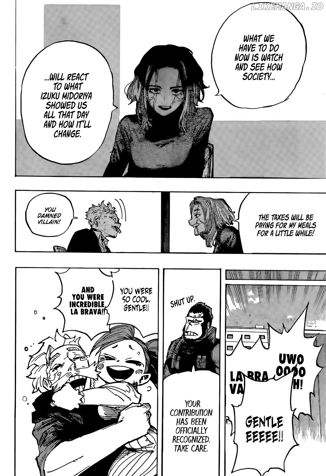 Boku No Hero Academia Chapter 426 - page 15