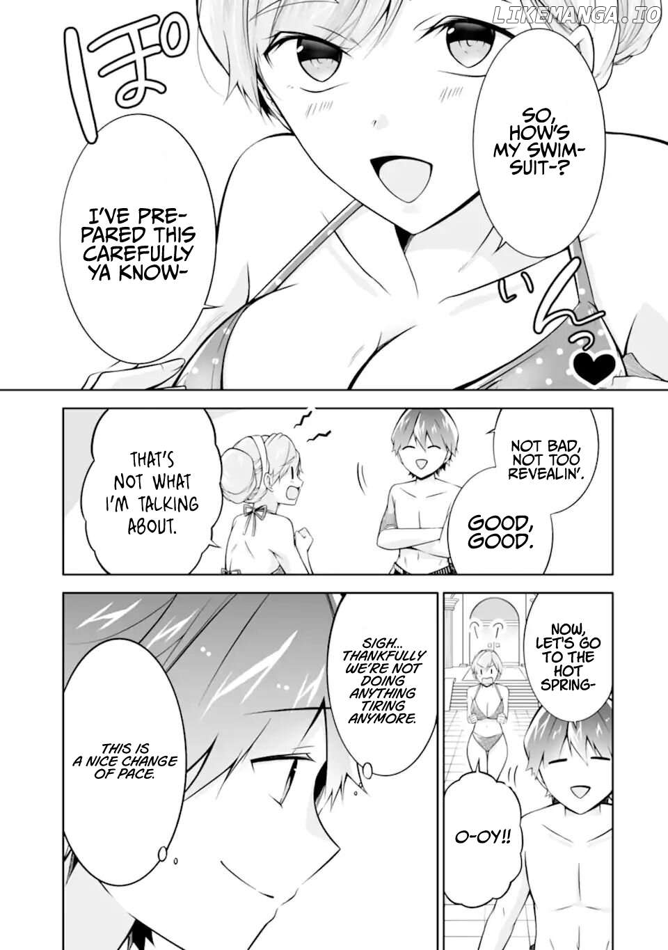 Real No Heroine Wa Irimasen! Chapter 115 - page 13