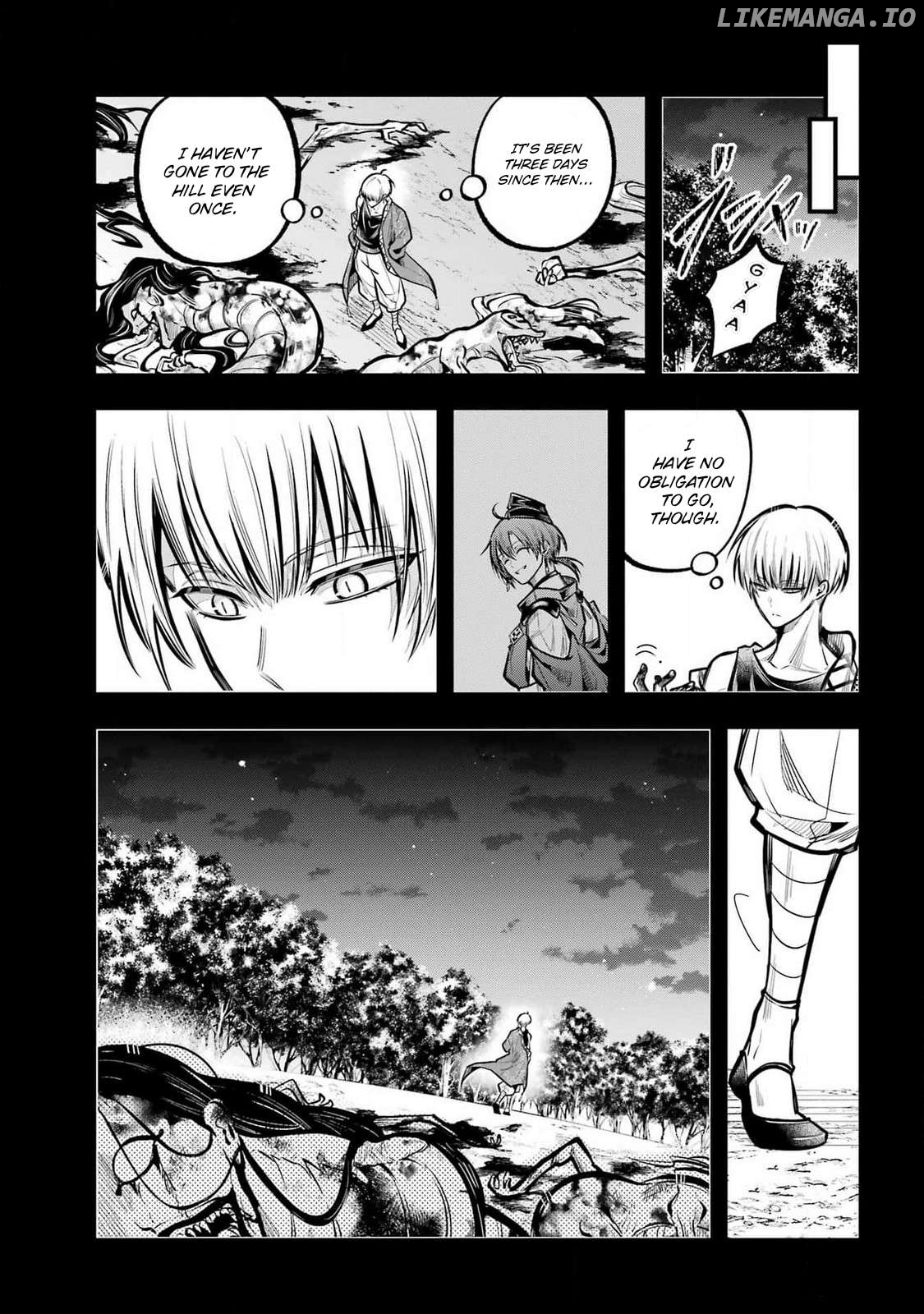 Miyabichi No Onmyouji Chapter 31 - page 15