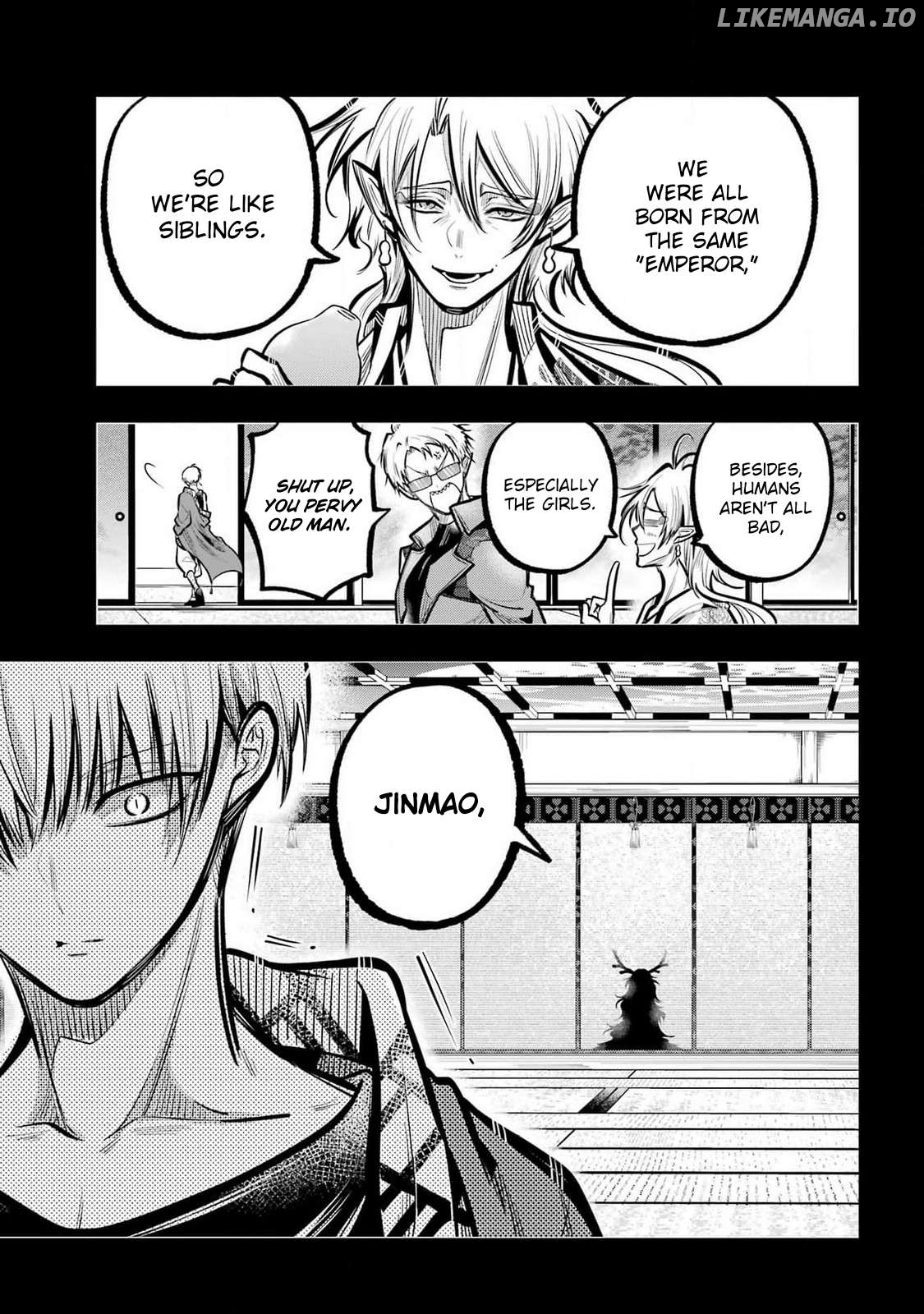 Miyabichi No Onmyouji Chapter 31 - page 25