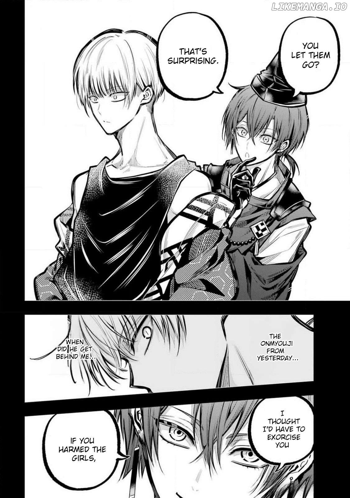 Miyabichi No Onmyouji Chapter 31 - page 4