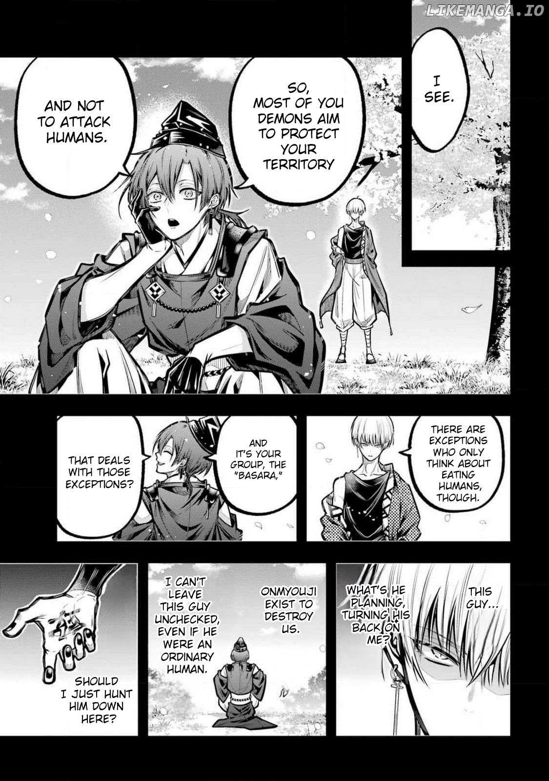 Miyabichi No Onmyouji Chapter 31 - page 7