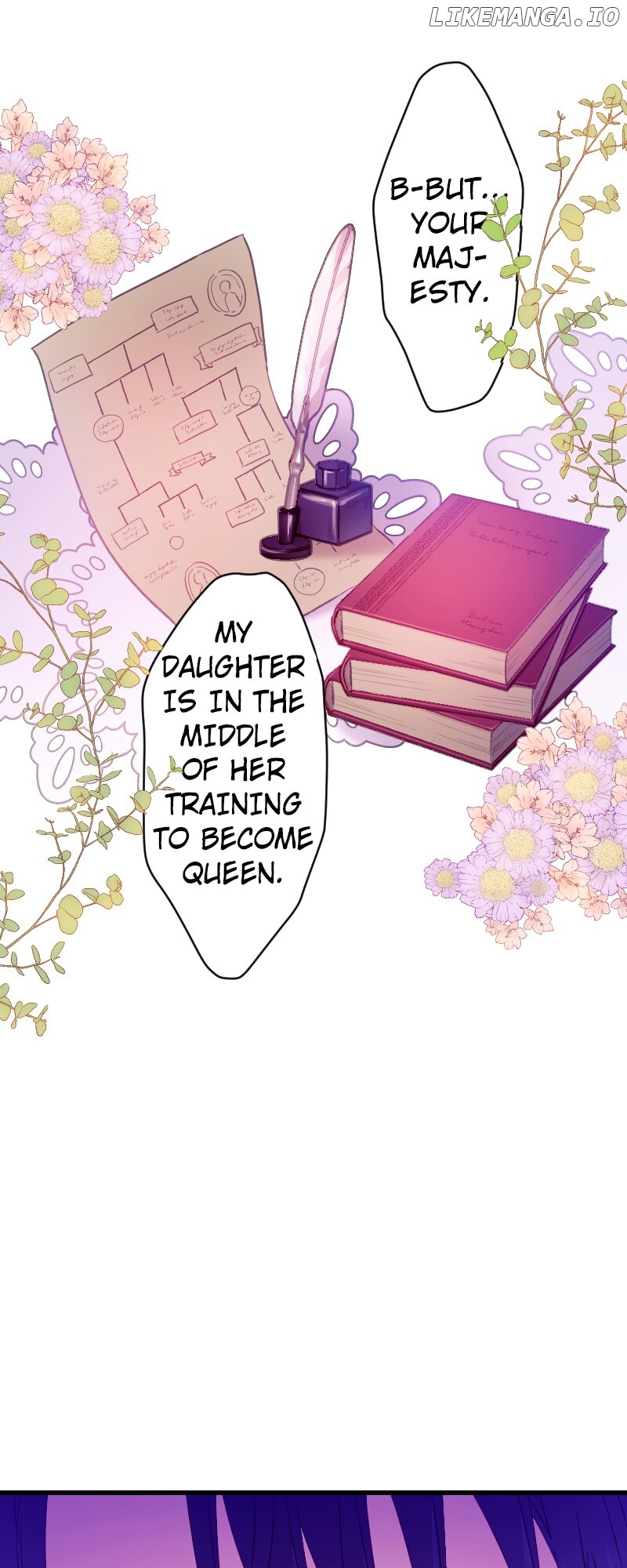 The Maid and Her Favorite King of Darkness Chapter 30 - page 24