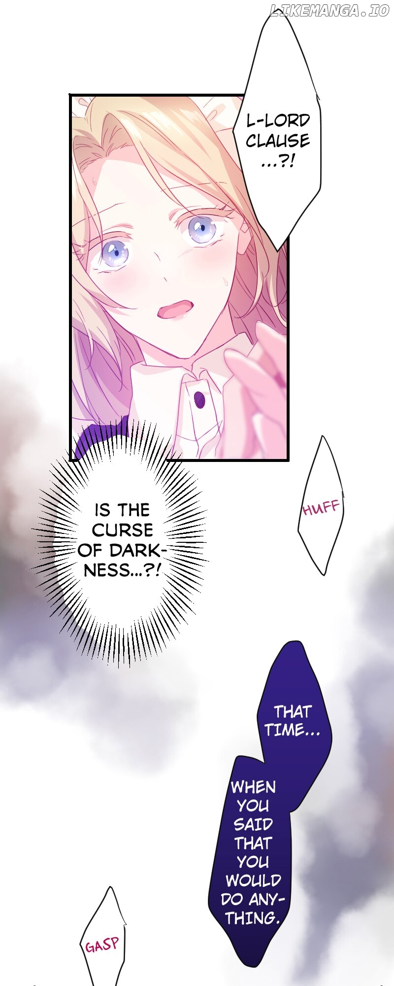 The Maid and Her Favorite King of Darkness Chapter 30 - page 56