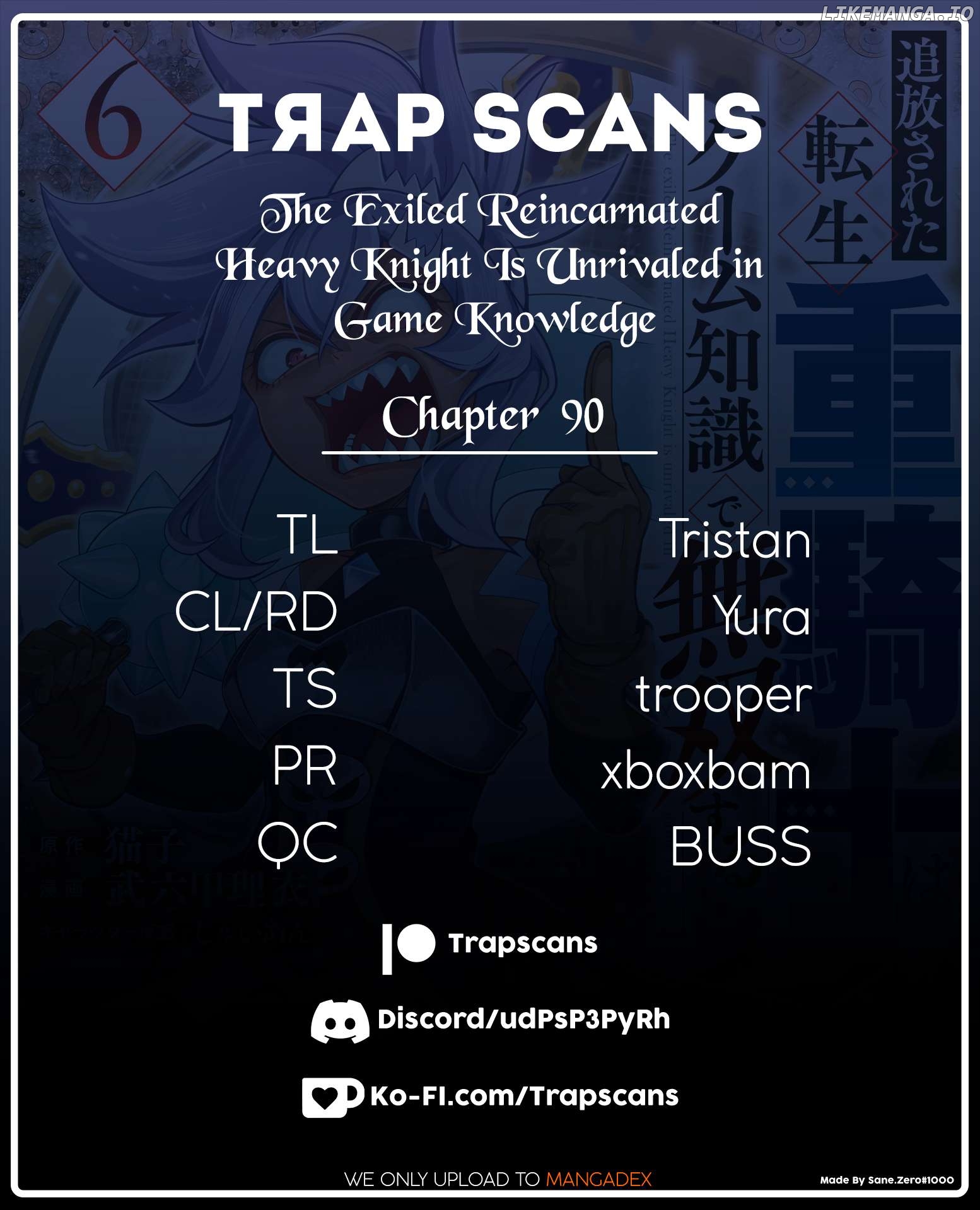 The Exiled Reincarnated Heavy Knight Is Unrivaled In Game Knowledge Chapter 90 - page 1