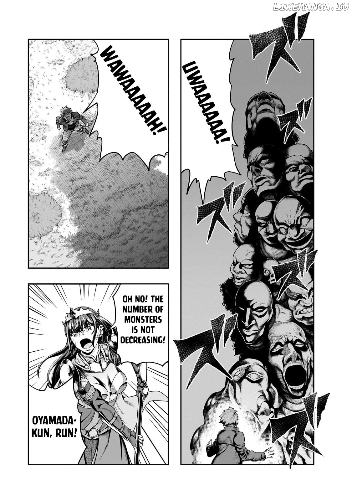 I Became the Strongest With the Failure Frame "Abnormal State Skill" as I Devastated Everything Chapter 50.2 - page 13