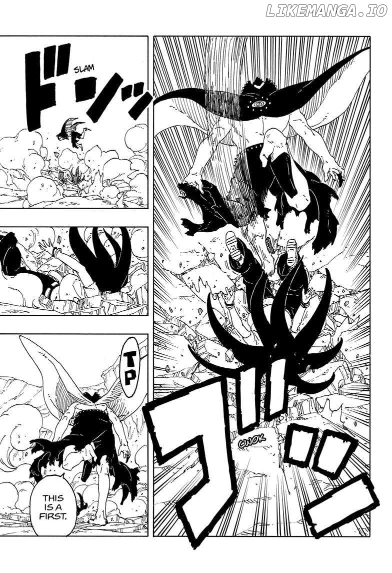 Boruto: Two Blue Vortex Chapter 11 - page 21