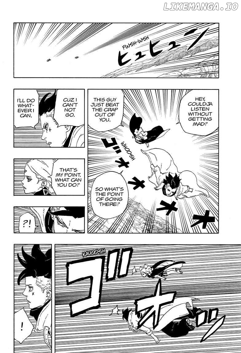 Boruto: Two Blue Vortex Chapter 11 - page 34